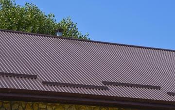 typical Vale Down corrugated roof uses