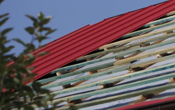 Vale Down corrugated roofing costs