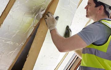 Vale Down loft insulation
