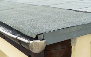 repair or replace Vale Down flat roofing?