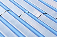 Vale Down corrugated roofing